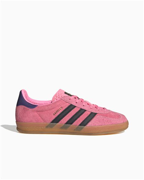 ADIDAS ORIGINALS GAZELLE INDOOR GROEN/ROZE